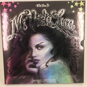 Kat Von D Mi Vida Loca eyeshadow pallet